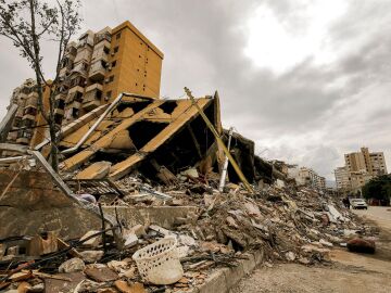L&iacute;bano.- M&aacute;s de 1.100 muertos por los ataques del Ej&eacute;rcito israel&iacute; en L&iacute;bano