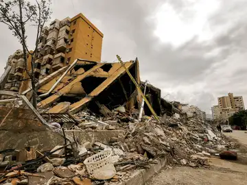 Líbano.- Más de 1.100 muertos por los ataques del Ejército israelí en Líbano Líbano.- Más de 1.100 muertos por los ataques del Ejército israelí en Líbano