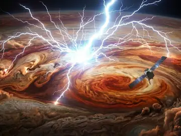 La Gran Mancha Roja, una tormenta que lleva al menos 190 años activa. Astronomía