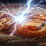 La Gran Mancha Roja, una tormenta que lleva al menos 190 a&ntilde;os activa. 