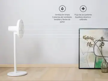 Este es el mejor momento para comprar un ventilador y este Xiaomi es la prueba de ello Mi Smart Standing Fan 2 Lite
