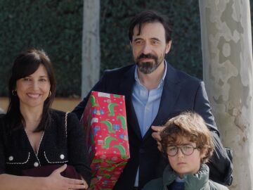 Mari&aacute;n &Aacute;lvarez, Israel Elejalde y Suso Nanclares, la familia protagonista