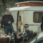 Imagen del rodaje de 'El Marqu&eacute;s, 1985'