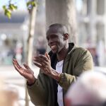 MADRID.-Sucesos.- Detenido el exdiputado de Podemos Serigne Mbaye por una refriega con agentes de la Polic&iacute;a en Usera