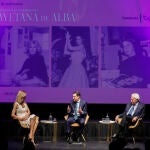 Susanna Griso, Juanma Moreno y Felipe Gonz&aacute;lez