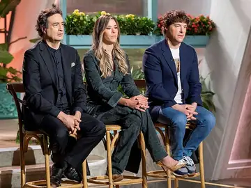 Pepe Rodríguez, Marta Sanahuja y Jordi Cruz en el primer episodio de 'MasterChef 14' Pepe Rodríguez, Marta Sanahuja y Jordi Cruz en el primer episodio de 'MasterChef 14'