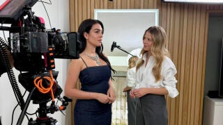 Georgina Rodr&iacute;guez y Sof&iacute;a Hamela.