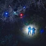 Guardian, el primer dron policial que puede perseguir veh&iacute;culos a 100 km/h.