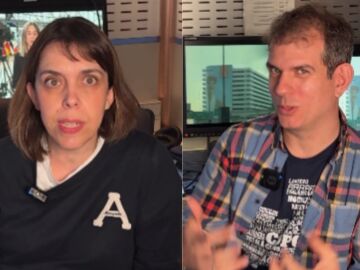 Aida Gonz&aacute;lez y Daniel S&aacute;nchez 