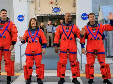 Comienza la cuenta atrtás: 48 horas para el despegue. NASA