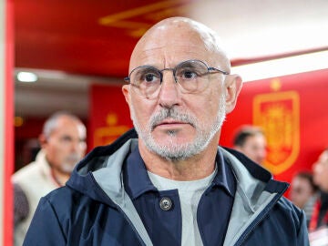 Luis de la Fuente, head coach of Spain, looks on during the international friendly match played between Spain Team and Serbia Team at La Ceramica stadium on March 27, 2026, in Villarreal, Spain. AFP7 27/03/2026 ONLY FOR USE IN SPAIN