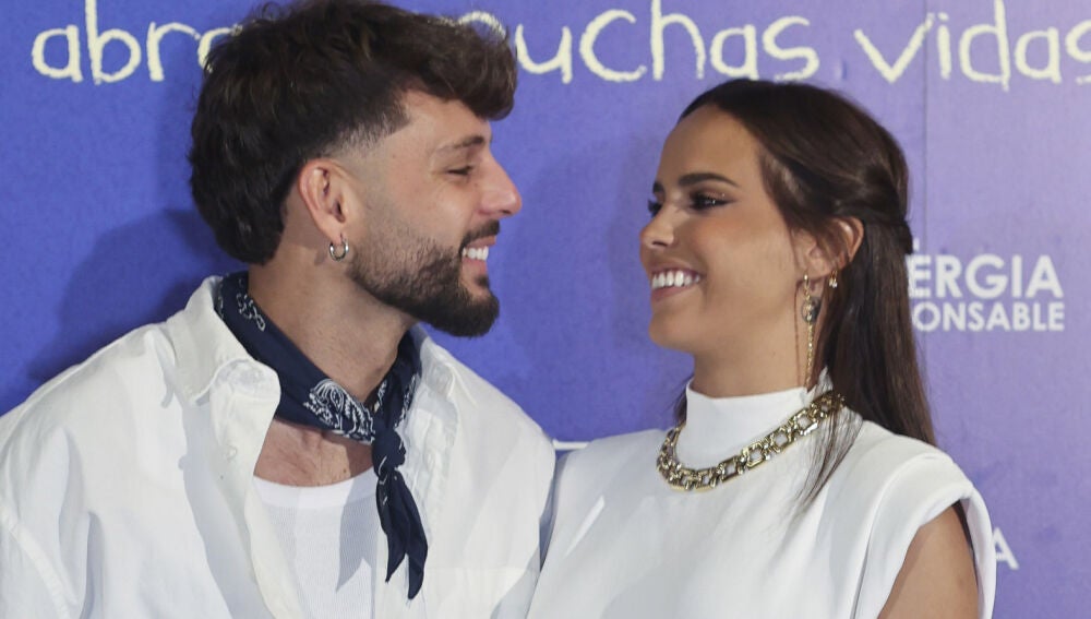 Gloria Camila y Álvaro García