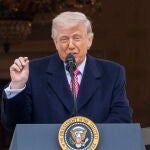 President Donald Trump hosts event celebrating farmers at White House