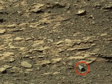 El misterio del objeto con forma de &ldquo;gorro de fiesta&rdquo; en Marte ya tiene explicaci&oacute;n de la NASA