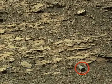 El misterio del objeto con forma de “gorro de fiesta” en Marte ya tiene explicación de la NASA El misterio del objeto con forma de “gorro de fiesta” en Marte ya tiene explicación de la NASA