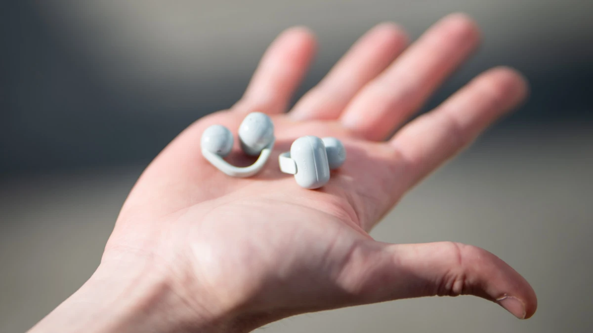 Sony LinkBuds Clip, análisis: los auriculares tipo pendiente que no se caen ni taladran tu oído