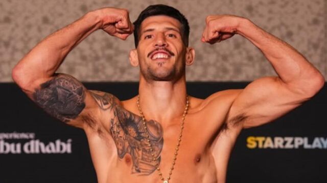 Nuevo reto de Joel &Aacute;lvarez dentro de la UFC: se enfrentar&aacute; a Yaroslav Amosov en el UFC 328