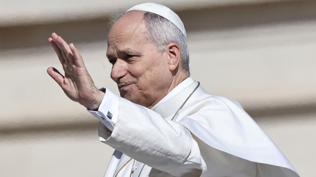 V&Iacute;DEO: Vaticano.- Le&oacute;n XIV llega al Principado de M&oacute;naco en la primera visita al pa&iacute;s de un Papa