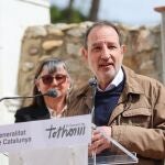 Espadaler recuerda las v&iacute;ctimas de la Guerra Civil en el barranco de Can Tretze (Girona)