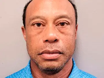 Ficha policial de Tiger Woods después de su última accidente Ficha policial de Tiger Woods después de su última accidente