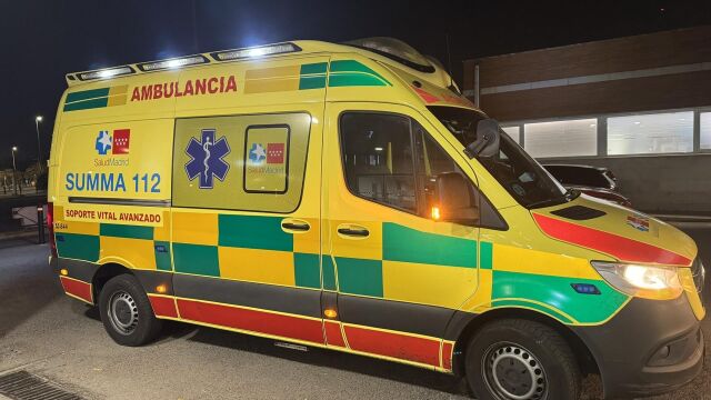 MADRID.-Sucesos.- Herido grave un joven de 19 a&ntilde;os tras sufrir una agresi&oacute;n con arma blanca en Mejorada del Campo