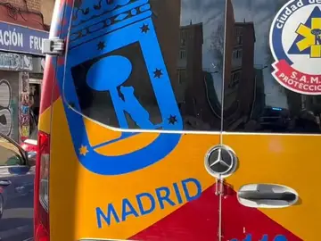 MADRID.-Sucesos.- Un herido grave tras sufrir una agresión con arma blanca en Puente de Vallecas (Madrid) MADRID.-Sucesos.- Un herido grave tras sufrir una agresión con arma blanca en Puente de Vallecas (Madrid)