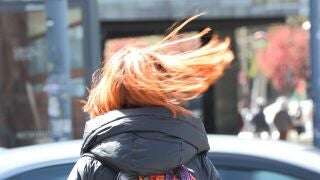 Fuerte racha de viento EUROPA PRESS 27/03/2026