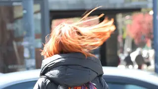 Fuerte racha de viento Fuerte racha de viento EUROPA PRESS 27/03/2026