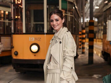 Look de entretiempo de Olivia Palermo.