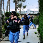 En el sur del L&iacute;bano, los rescatistas salvan vidas en localidades casi fantasma