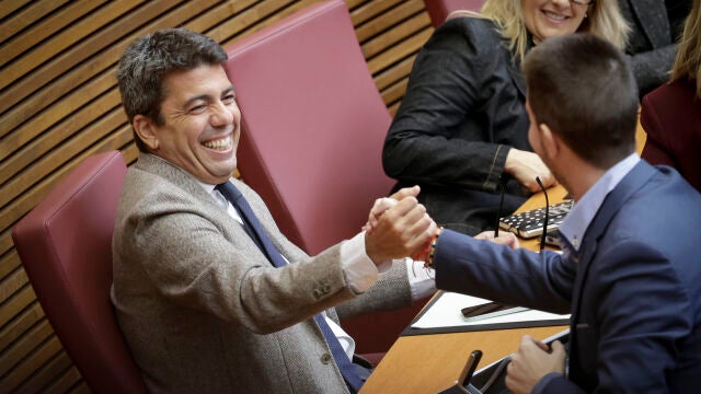 El ex presidente de la Generalitat, Carlos Maz&oacute;n, en una imagen de archivo