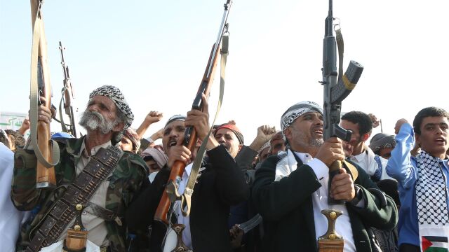 Ir&aacute;n.- AMP.- Los hut&iacute;es se suman a la guerra de Ir&aacute;n con su primer ataque contra Israel desde el inicio del conflicto