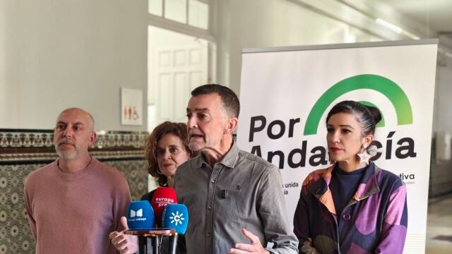 El coordinador federal de IU y candidato de Por Andaluc&iacute;a a la Presidencia de la Junta, Antonio Ma&iacute;llo.REMITIDA / HANDOUT por IU M&Aacute;LAGAFotograf&iacute;a remitida a medios de comunicaci&oacute;n exclusivamente para ilustrar la noticia a la que hace referencia la imagen, y citando la procedencia de la imagen en la firma28/03/2026