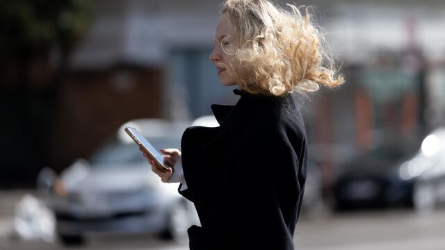 Activado el aviso amarillo por vientos de hasta 80 kil&oacute;metros por hora en la Sierra de la Comunidad de Madrid