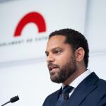 El secretario general de Vox, Ignacio Garriga