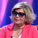 Terelu Campos, con gafas de sol en 'De Viernes'