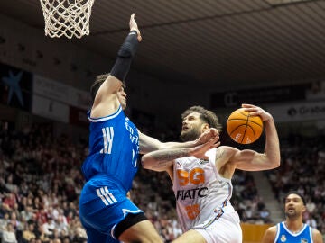 Hezonja amenaza con taponar la entrada de Nikola Maric