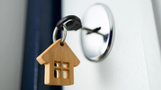 Imagen de archivo sobre una vivienda en alquiler