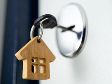 Imagen de archivo sobre una vivienda en alquiler