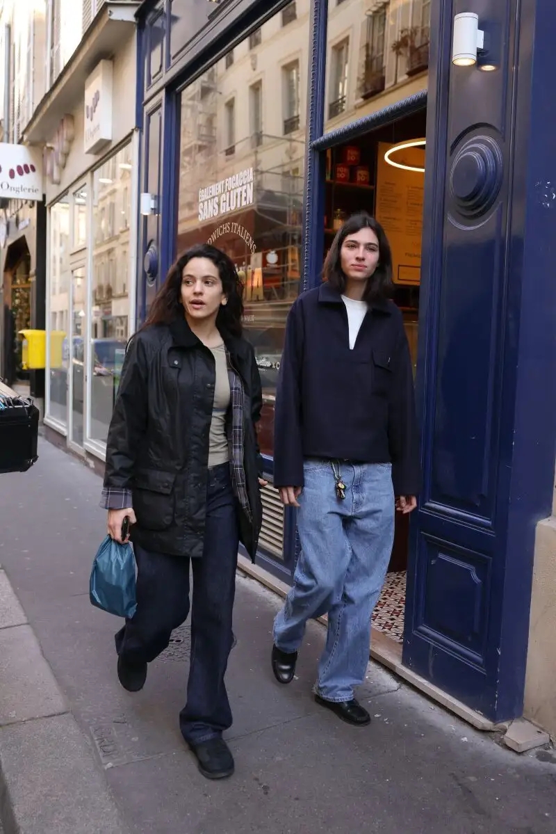 Looks de Rosalía y Loli Bahía.