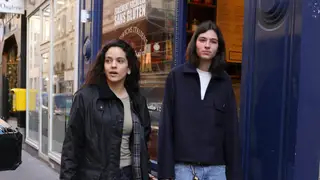 Looks de Rosalía y Loli Bahía. Looks de Rosalía y Loli Bahía.