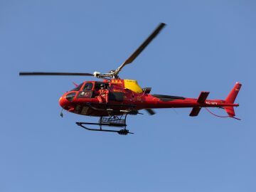 MADRID.-Sucesos.- Rescatada una escaladora en Torrelodones tras sufrir una ca&iacute;da