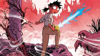 ‘Furiosa’, el cómic que reinterpreta en clave feminista la leyenda del Rey Arturo MADRID, 29/03/2026.- El Rey Arturo es de todo menos un héroe. Excalibur, su legendaria espada mágica, acumula polvo en un rincón del castillo y los excesos con el alcohol le alejan de sus días de gloria. Pero su hija, Ysabel, siente el poder de la espada y decide huir en busca de aventuras. Bajo esta premisa, ‘Furiosa’ llega para reintrerpretar el clásico en clave feminista en un intento de “cambiar la percepción del mundo”. EFE/Norma Editorial/Mathieu Burnia / SOLO USO EDITORIAL/SOLO DISPONI...