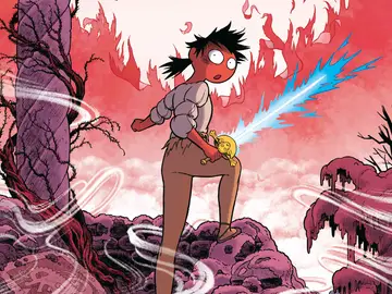 ‘Furiosa’, el cómic que reinterpreta en clave feminista la leyenda del Rey Arturo MADRID, 29/03/2026.- El Rey Arturo es de todo menos un héroe. Excalibur, su legendaria espada mágica, acumula polvo en un rincón del castillo y los excesos con el alcohol le alejan de sus días de gloria. Pero su hija, Ysabel, siente el poder de la espada y decide huir en busca de aventuras. Bajo esta premisa, ‘Furiosa’ llega para reintrerpretar el clásico en clave feminista en un intento de “cambiar la percepción del mundo”. EFE/Norma Editorial/Mathieu Burnia / SOLO USO EDITORIAL/SOLO DISPONI...