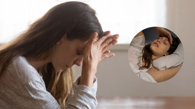 Imagen de archivo sobre la ansiedad