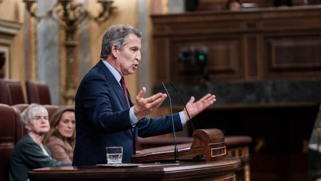 Feij&oacute;o: "S&aacute;nchez sabe que cuanto m&aacute;s crezca Vox m&aacute;s l&iacute;mites tendr&aacute; el PP"