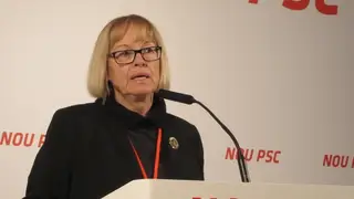 Maria Badia (Foto de ARCHIVO) Maria Badia En El XII Congreso Del PSC EUROPA PRESS 17/12/2011