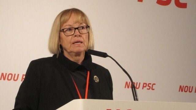 (Foto de ARCHIVO) Maria Badia En El XII Congreso Del PSC EUROPA PRESS 17/12/2011