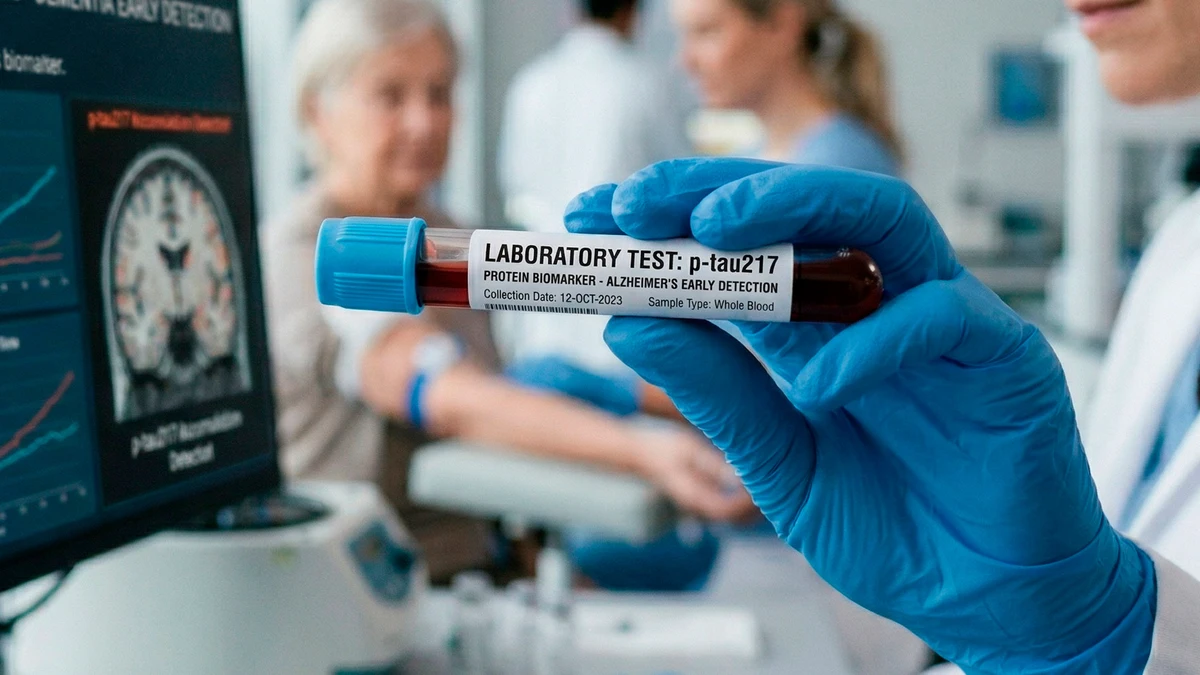 Detectar la demencia antes de que aparezca: así ayuda una nueva prueba de sangre