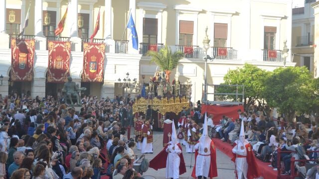 Procesi&oacute;n de La Borriquita en la Semana Santa de Badajoz 2025. EUROPA PRESS 27/03/2026